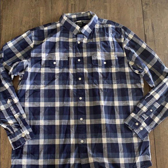 Apt 9 Button Down - Picture 1 of 3